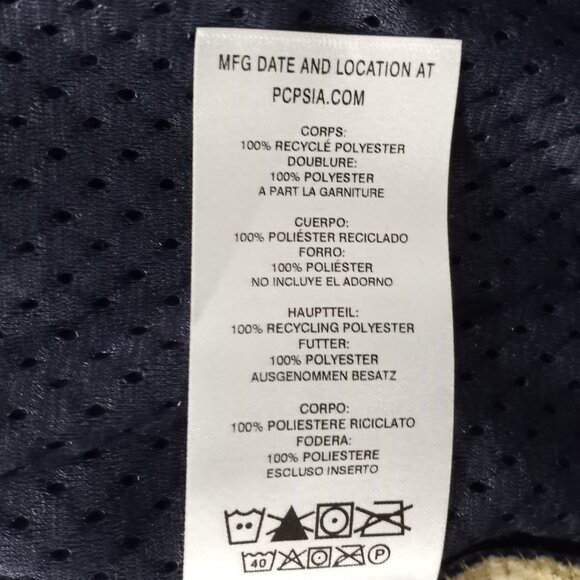 PATAGONIA IVORY RETRO PILE FLEECE JACKET MEN SIZE XL - Picture 3 of 12